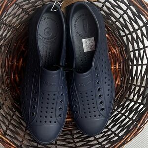 NWT Native Unisex Dark Blue Shoes